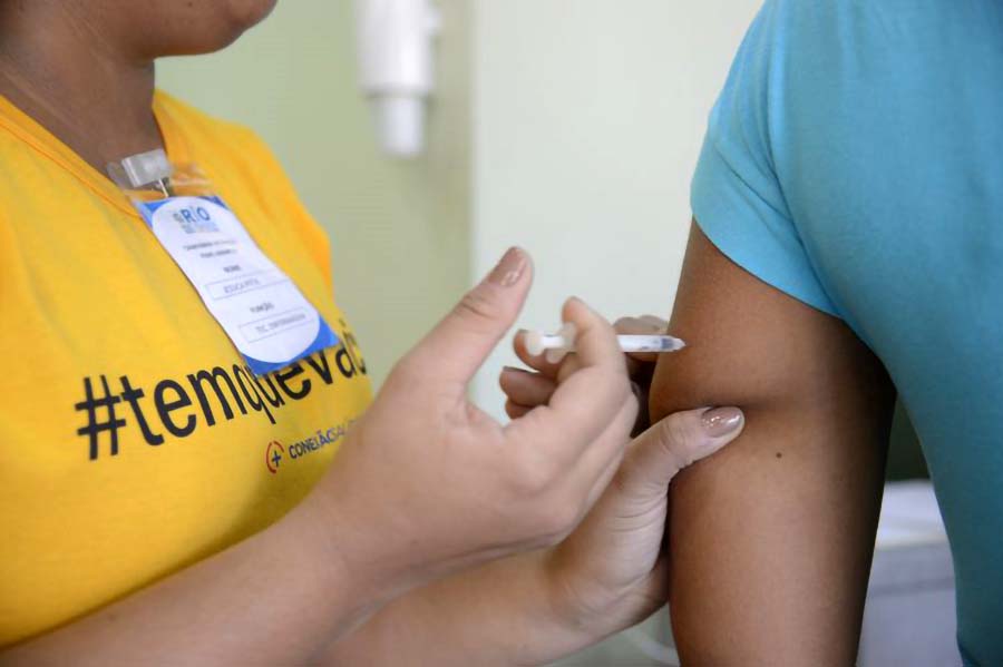 Vacinação contra a febre amarela no Rio de Janeiro — Tomaz Silva/Arquivo/Agência Brasil